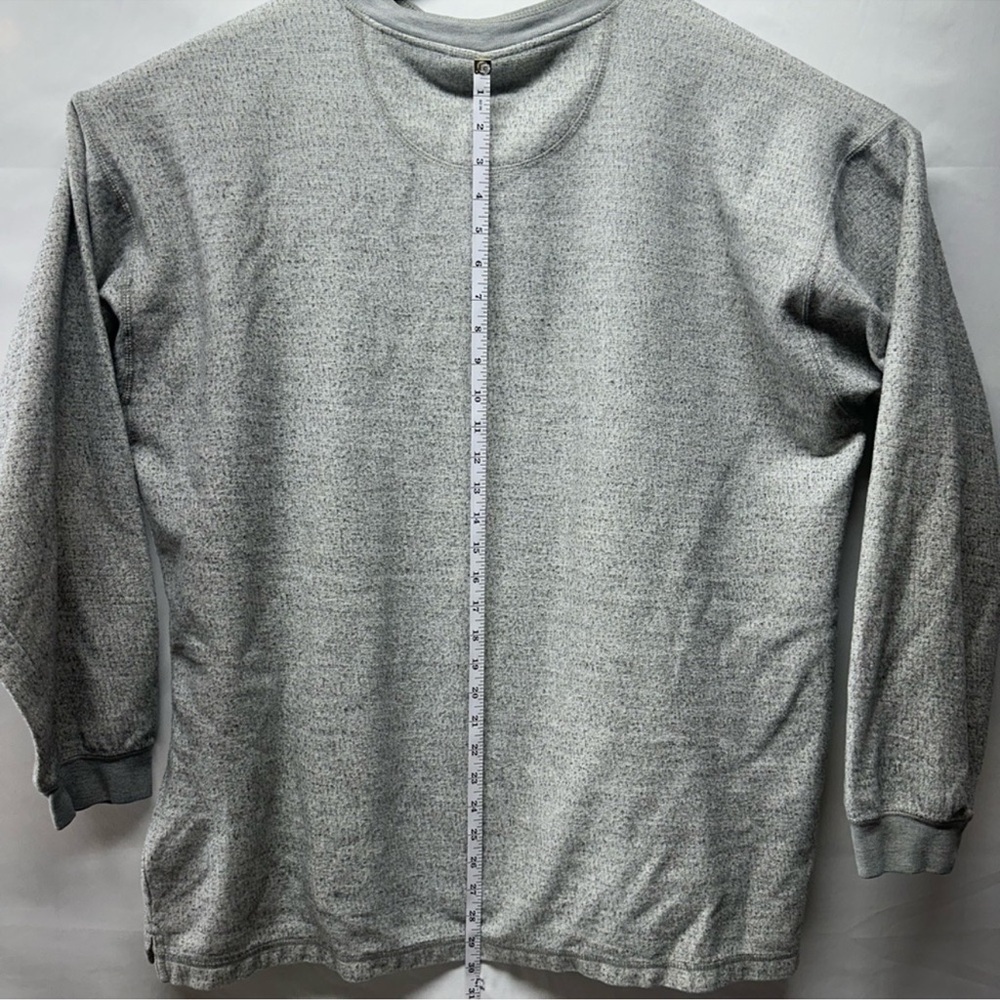 Vintage NFL Team Apparel Pittsburgh Steelers Quarter-Button Pullover Streetwear - Picture 5 of 5